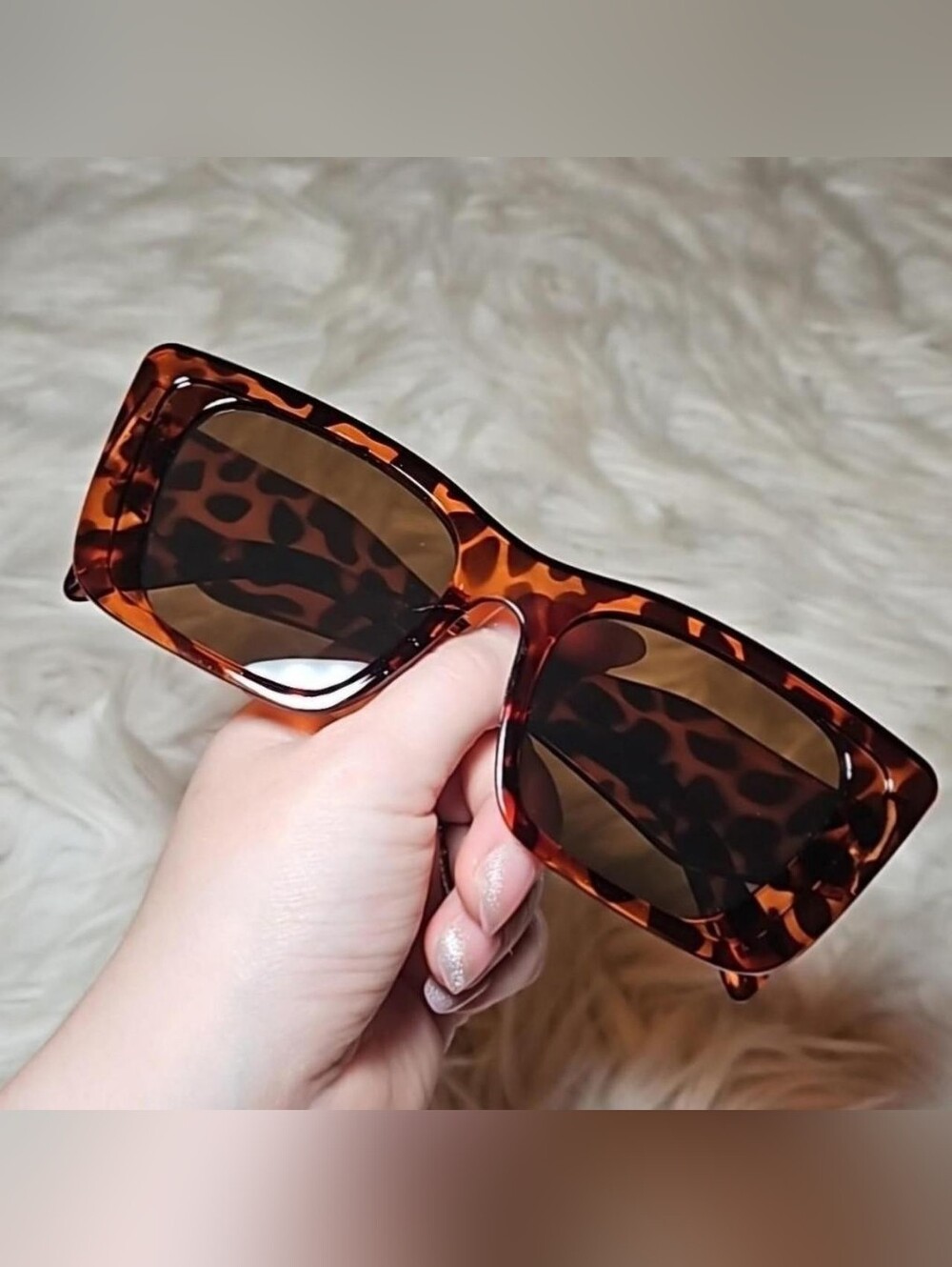 Tortoiseshell Cat Eye Sunnies